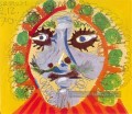 Tete d Man face 1970 cubiste Pablo Picasso